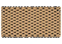 Rope Woven Doormat Natural