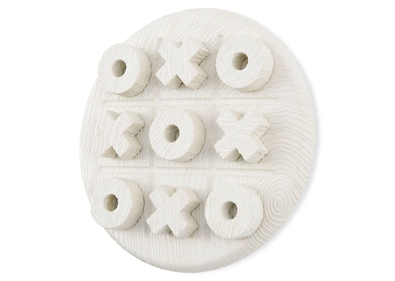 XO Tic Tac Toe Game White