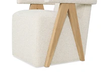 Hayward Host Chair -Gower Linen