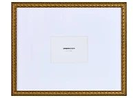 Edie Gallery Frame 5x7 Antique Brass