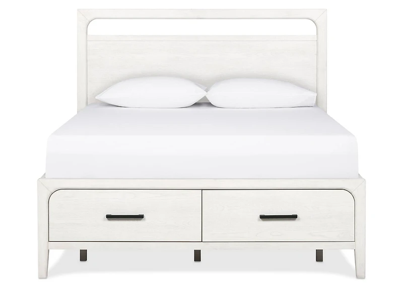 Marisol Storage Bed -Nevin Fog