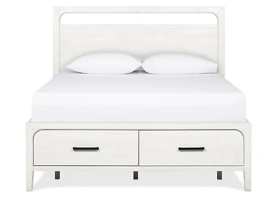Marisol Storage Bed -Nevin Fog, KING