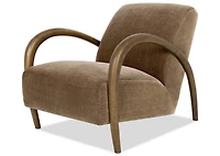 Hazel Armchair -Lexi Mushroom