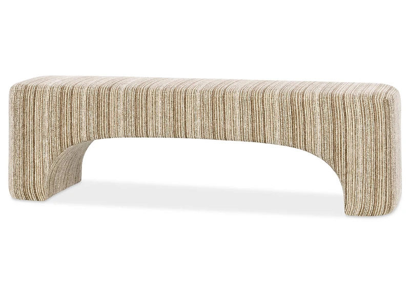 Frida Queen Bench -Percy Mocha