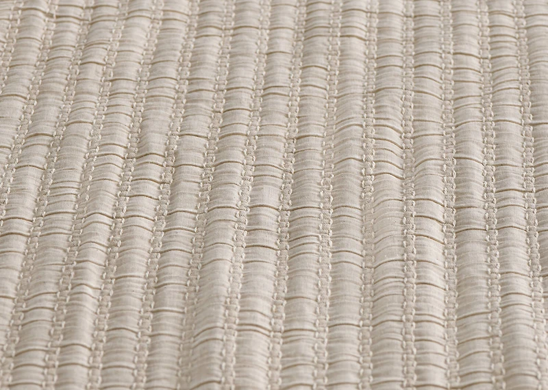 Monaco Cotton Coverlet Sand