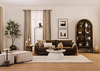 Morgan Sofa -Nia Espresso