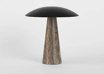 Pierce LED Table Lamp Black