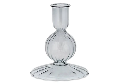 Betty Candle Holder Small Blue