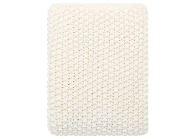 Kelvin Throw Ivory
