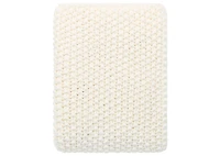 Kelvin Throw Ivory
