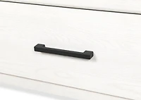 Marisol Storage Bed -Nevin Fog, QUEEN