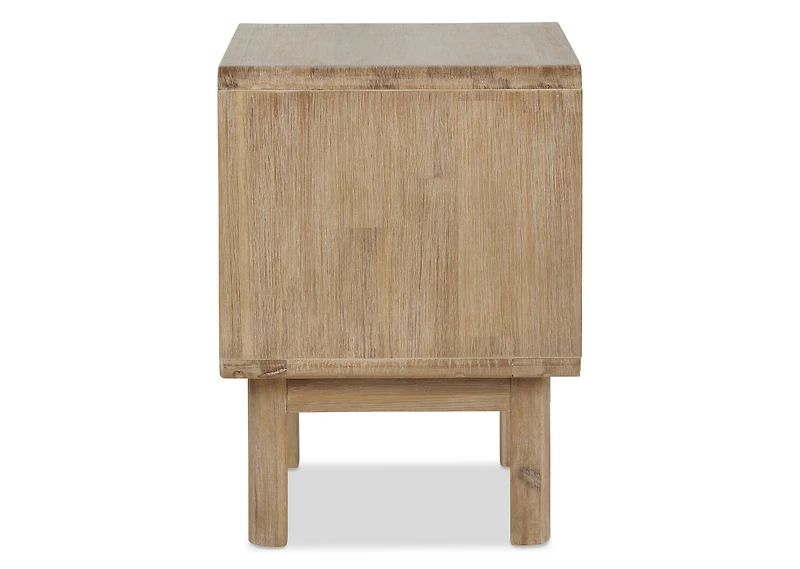 Nuevo Nightstand -Lirah Dune