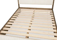 Wallen Bed -Dunn Clay/Lowen Oat, QUEEN