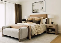 Hewing Bed -Bellissimo Tan