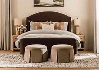 Catrin Cotton Duvet Set King Sage/Ivory