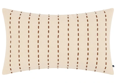 Lacey Pillow 14x24 Natural/Caramel