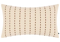 Lacey Pillow 14x24 Natural/Caramel