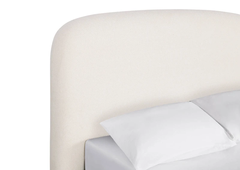 Alvarez Bed -Luciano Ivory, KING