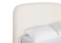 Alvarez Bed -Luciano Ivory, KING