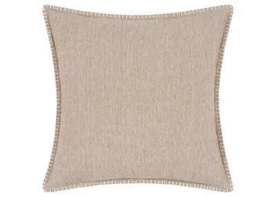 Aria Cotton Pillow 20x20 Mushroom
