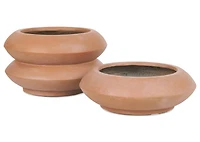 Adela Planter Large Caramel
