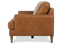 Nicolo Leather Sofa -Dutton Cinnamon