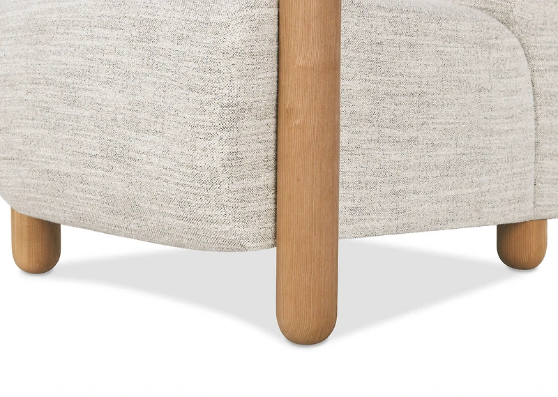 Vilma Armchair -Fino Sand