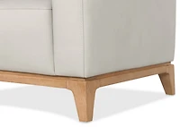 Cowan Leather Armchair -Vana Mist