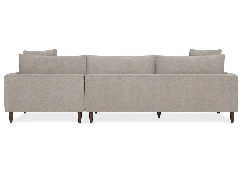 Nixon Sofa Chaise RCF -Serenity Brindle