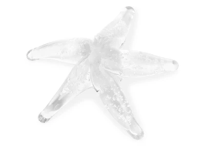 Starfish Decor Clear