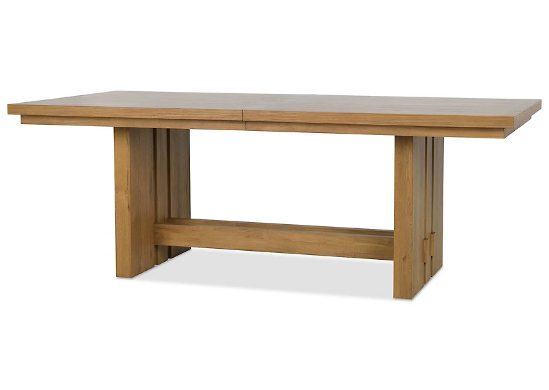 Willem Ext Dining Table -Ellis Wheat