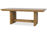 Willem Ext Dining Table -Ellis Wheat