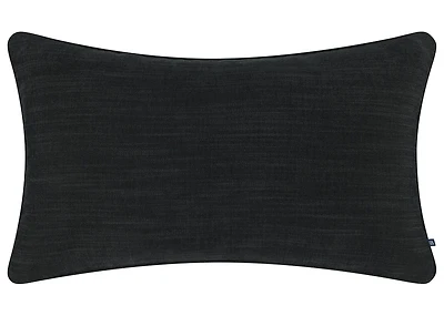 Bailey Pillow 14x24 Black