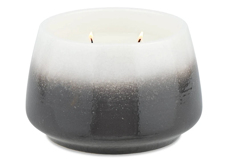 Gaia Candle Grey/Ivory