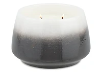 Gaia Candle Grey/Ivory
