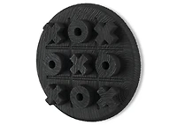 XO Tic Tac Toe Game Black
