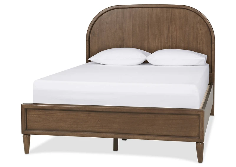 Sylvie Bed -Idris Amber, KING