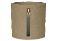 Foley Candle Holder Brown