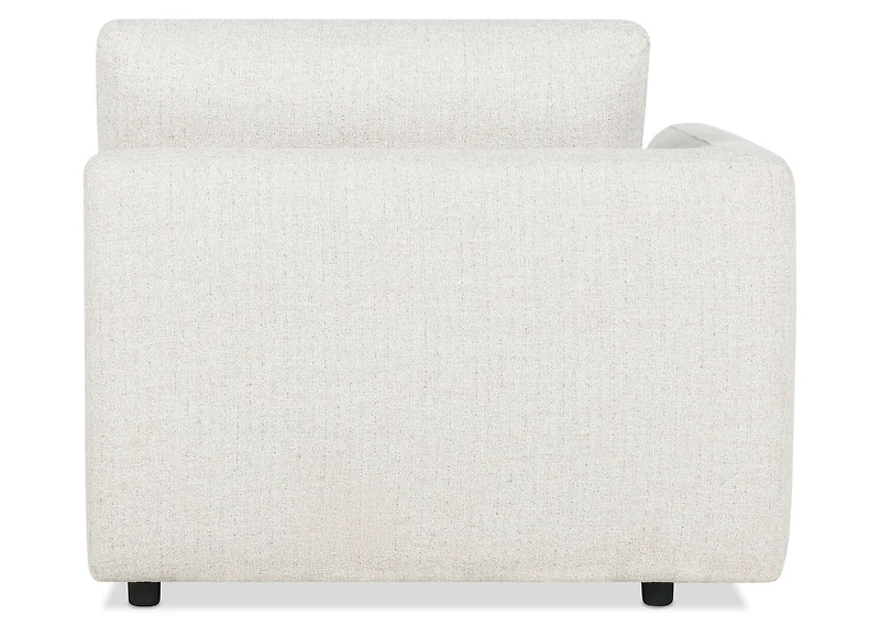 Mila Left-Arm Chair Module -Sela Salt