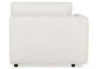 Mila Left-Arm Chair Module -Sela Salt