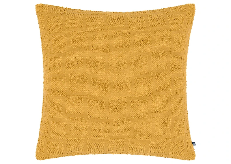 Farah Plaid Pillow 20x20 Harvest