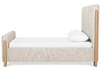 Finnian Bed -Sia Cream, KING