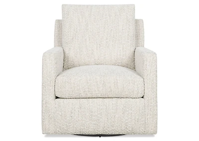 Sadie Swivel Armchair -Zell Pearl