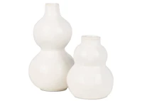 Lorna Vase Small White