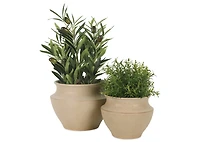 Barber Planter Small Sand