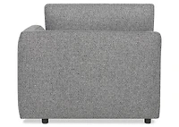 Mila Right-Arm Chair Module -Sela Iron