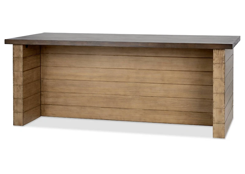 Whistler Counter Table -Hughes Umber/Ale