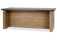 Whistler Counter Table -Hughes Umber/Ale