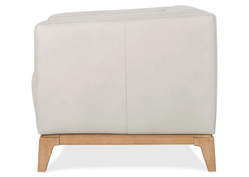 Cowan Leather Armchair -Vana Mist