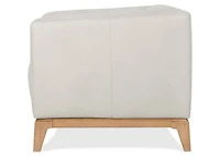 Cowan Leather Armchair -Vana Mist